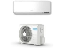 Ar Condicionado SPLIT ALYSEA E INVERTER 12 (Outlet Grade A - 24 m² - 12000 BTU - Branco)