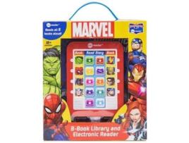 Livro Me Reader Marvel de Brian Houlihan (Inglês - Capa Dura)