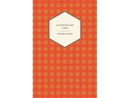 Livro A London Life 1888 de Henry James (Inglês)