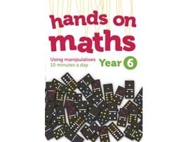 Livro Year 6 Handson maths de Keen Kite Books (Inglês)