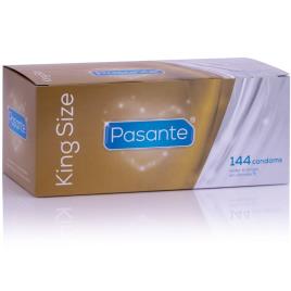 PRESERVATIVOS KING SIZE BOX 144 UNIDADES