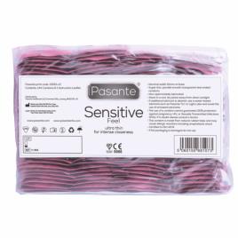 PRESERVATIVOS SENSITIVE ULTRAFINO 144 UNIDADES