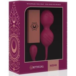 NISHA BOLAS KEGEL RECARGABLES VIBRADORAS ORQUIDEA