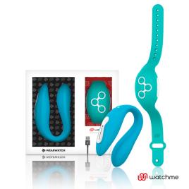 DUAL PLEASURE WIRELESS TECHNOLOGY WATCHME INDIGO / AQUAMARINE