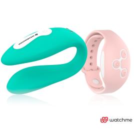 WEARWATCH DUAL PLEASURE WIRELESS TECHNOLOGY WATCHME LIGHT AQUAMARINE / CORAL