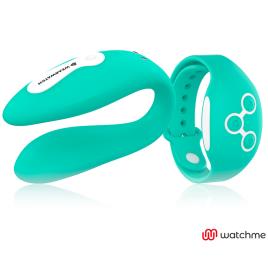 WEARWATCH DUAL PLEASURE WIRELESS TECHNOLOGY WATCHME LIGHT GREEN