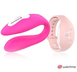 WEARWATCH VIBRADOR DUAL TECHNOLOGY WATCHME FUCSIA / ROSORAL