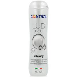 CONTROL INFINITY LUBRICANTE BASE SILICONA 75 ML