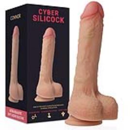 Dildo Realista Cyber Silicock Connor 20.5Cm