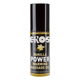 EROS VANILLA POWER WARMING MASSAGE OIL 100 ML
