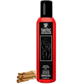 ACEITE MASAJE TANTRICO NATURAL Y AFRODISÍACO CANELA 100ML