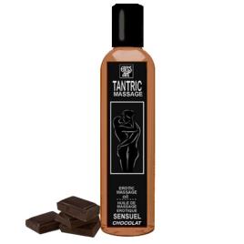 ACEITE MASAJE TANTRICO NATURAL Y AFRODISÍACO CHOCOLATE  100ML