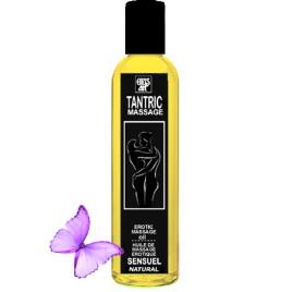 ACEITE MASAJE TANTRICO NATURAL Y AFRODISÍACO NEUTRAL 100ML