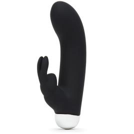 FIFTY SHADES OF GREY MINI VIBRADOR CON RABBIT GREEDY GIRL