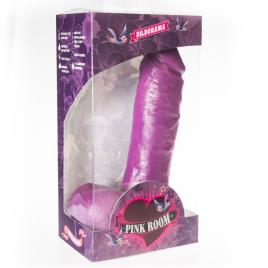 ANTON REALISTIC DILDO PURPLE 21,5 CM