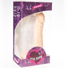 EBAN REALISTIC DILDO FLESH 19 CM