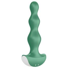 LOLLI PLUG 2 PLUG VIBRATOR - VERDE