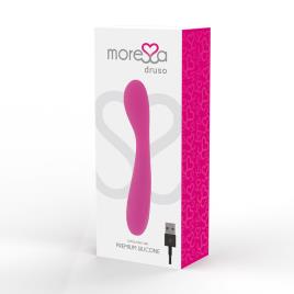 MORESSA DRUSO PREMIUM SILICONE RECARREGÁVEL