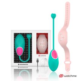 WEARWATCH EGG WIRELESS TECHNOLOGY WATCHME AQUAMARINE / CORAL