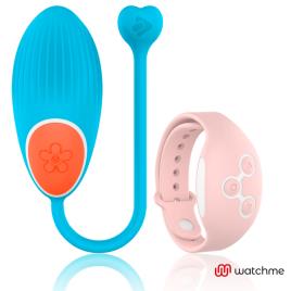 EGG WIRELESS TECHNOLOGY WATCHME BLUE / PINK
