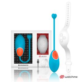 WEARWATCH EGG WIRELESS TECHNOLOGY WATCHME BLUE / SNOWY