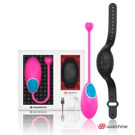 EGG WIRELESS TECHNOLOGY WATCHME FUCHSIA / JET BLACK