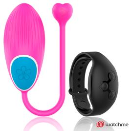 WEARWATCH EGG WIRELESS TECHNOLOGY WATCHME FUCHSIA / JET BLACK
