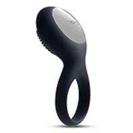 ANEL VIBRADOR RECARREGÁVEL SVAKOM TYLER PRETO