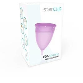 STERCUP copa menstrual fda silicona talla L #lila