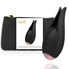 COQUETTE CHIC DESIRE ESTIMULADOR CL TORIS BLACK / GOLD