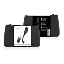 COQUETTE HUEVO CONTROLE REMOTO RECARREGÁVEL PRETO / OURO