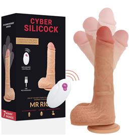 CYBER SILICOCK REALISTICO CONTROL REMOTO MR RICK