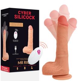 Vibrador CYBER SILICOCK Mr Rick