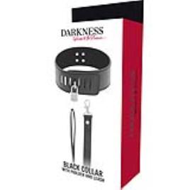 DARK NESS LOCKING POSTURE COLLAR - BLACK