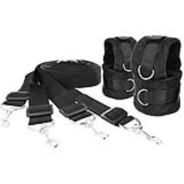 INTERLACE OVER AND UNDER BED RESTRAINT SET