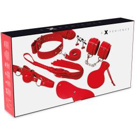 EXPERIÊNCIA BDSM FETISH KIT RED SERIES