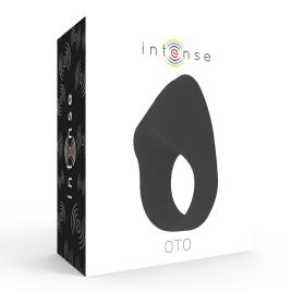 INTENSO OTO COCK RING PRETO RECARREGÁVEL