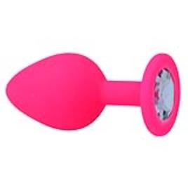 INTENSO SHELKI M PLUG ANAL HOT PINK