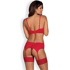 OBSESSIVE - JOLIEROSE SET TRES PIEZAS L/XL