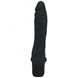 OBTER REAL VIBRATOR REALISTIC BLACK 25 CM