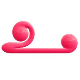 SNAIL VIBE MULTIACTION VIBRATOR - ROSA