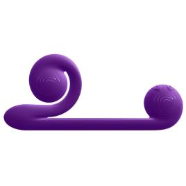 SNAIL VIBE MULTIACTION VIBRATOR - ROXO