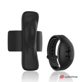 ANNE S DESIRE  PANTY PLEASURE TECNOLOGÍA WATCHME NEGRO