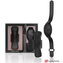 ANNE S DESIRE  PANTY PLEASURE TECNOLOGÍA WATCHME NEGRO