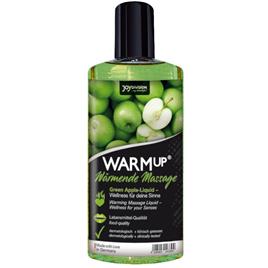 AQUECIMENTO ÓLEO DE MASSAGEM DE MAÇÃ VERDE - 150 ML