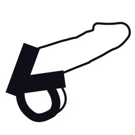 LEATHER C / B STRAP H-PIECE DIVIDE