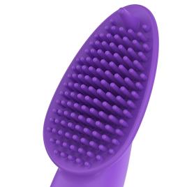 DEDO ESTIMULADOR DE SILICONE  AISHA