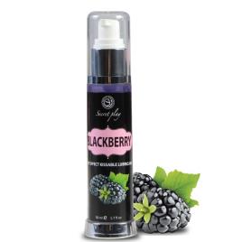 LUBRIFICANTE DE SECRETPLAY 2-1 HEAT EFFECT BLACKBERRY 50ML