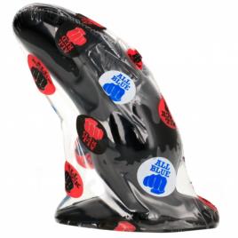 PLUGUE ANAL ALL BLACK 13CM