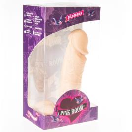 SALA ROSA AMADEO DILDO REALISTICO NATURAL 15,5 CM